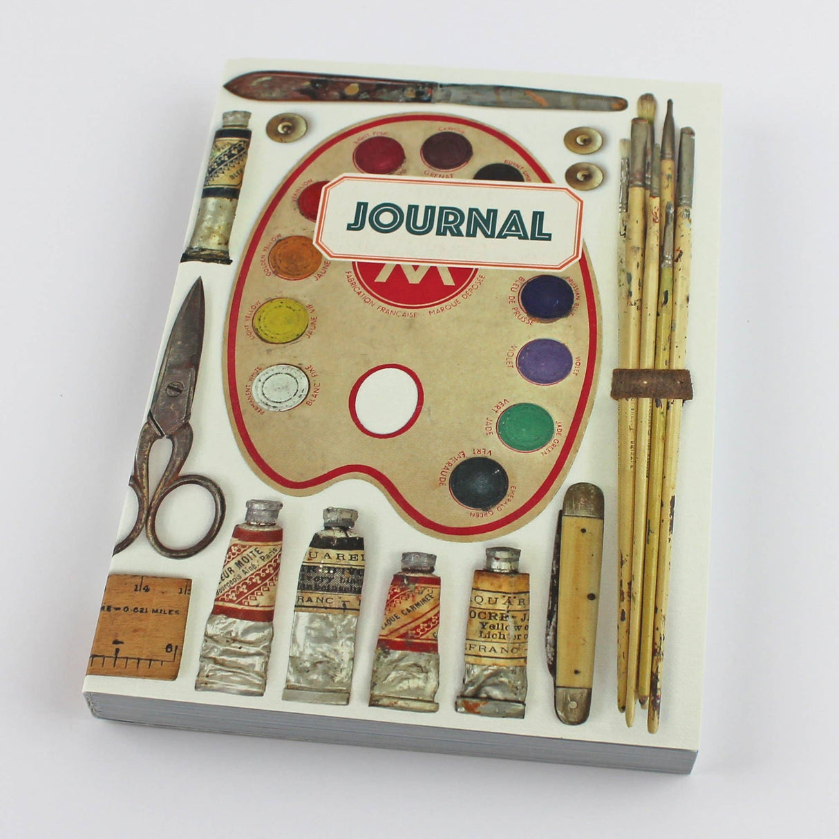 Vintage Artist Journal
