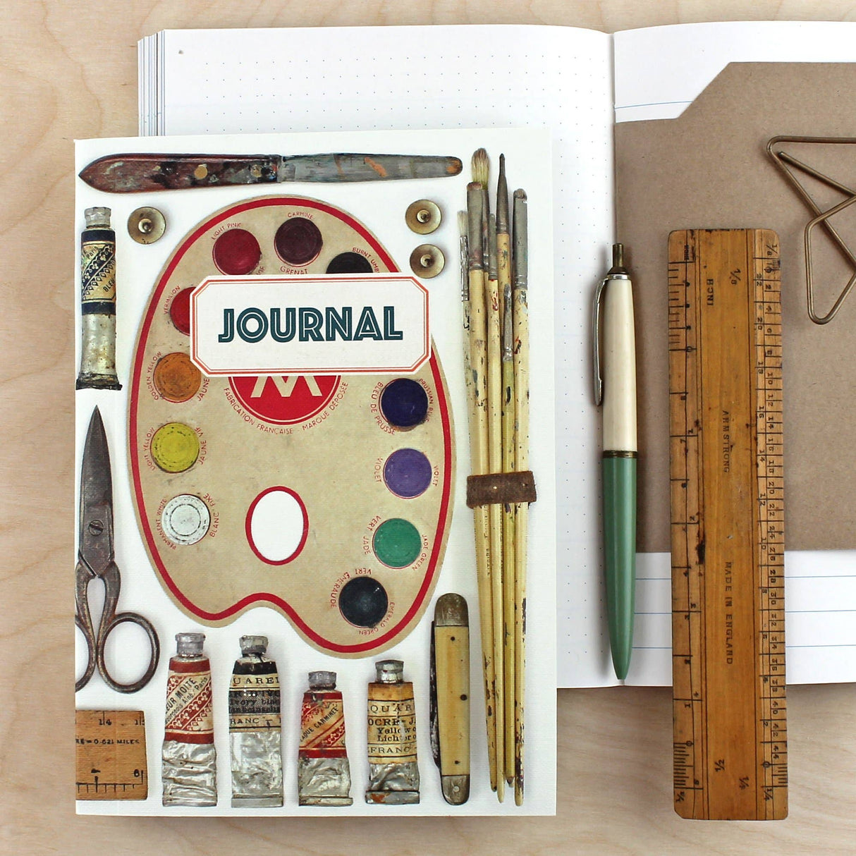 Vintage Artist Journal