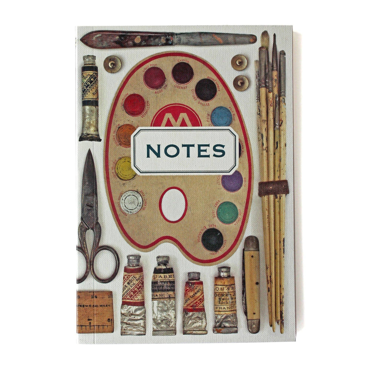 Cuaderno de artista vintage