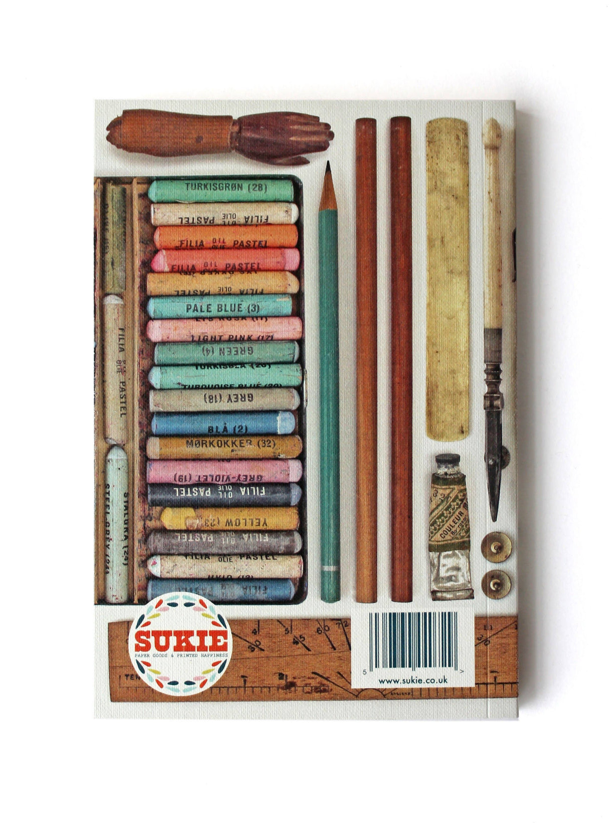 Cuaderno de artista vintage