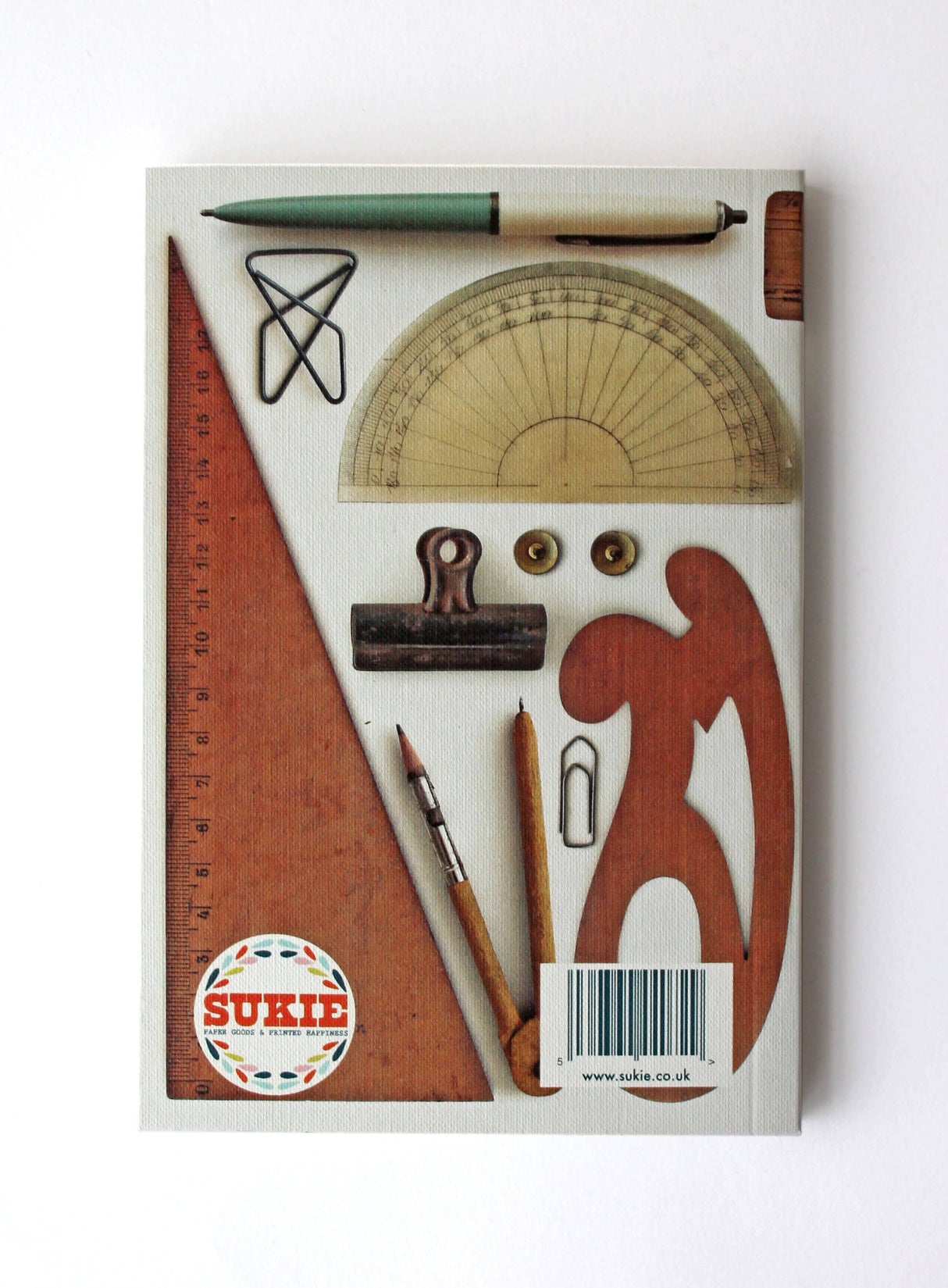 Vintage Office Notebook