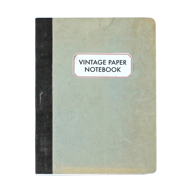 Vintage Paper Notebook