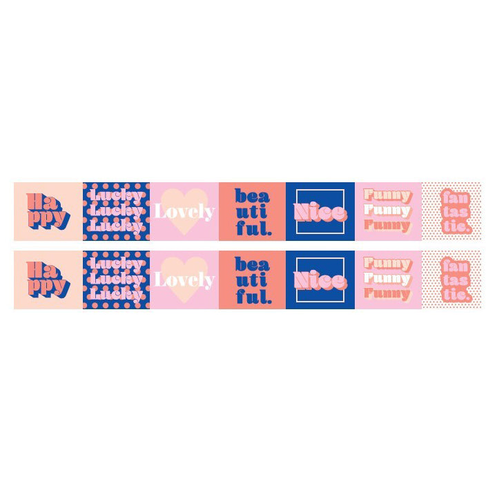 Good Vibes Washi Tape
