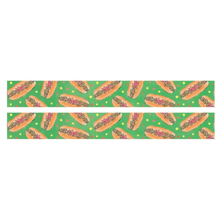 Subs Sandwich Washi Tape