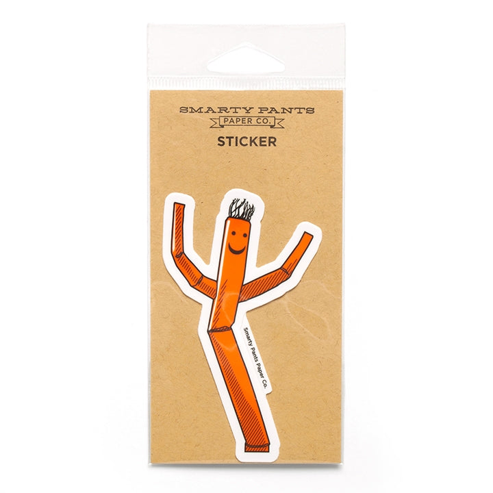 Wacky Waving Inflatable Arm Flailing Tube Man Vinyl Sticker