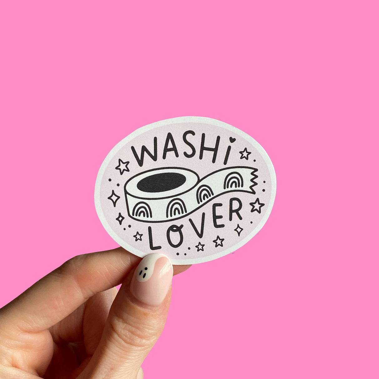 Pegatina de vinilo Washi Lover