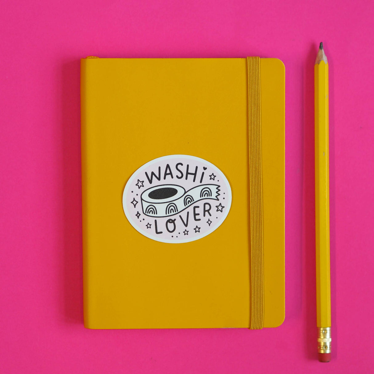 Pegatina de vinilo Washi Lover