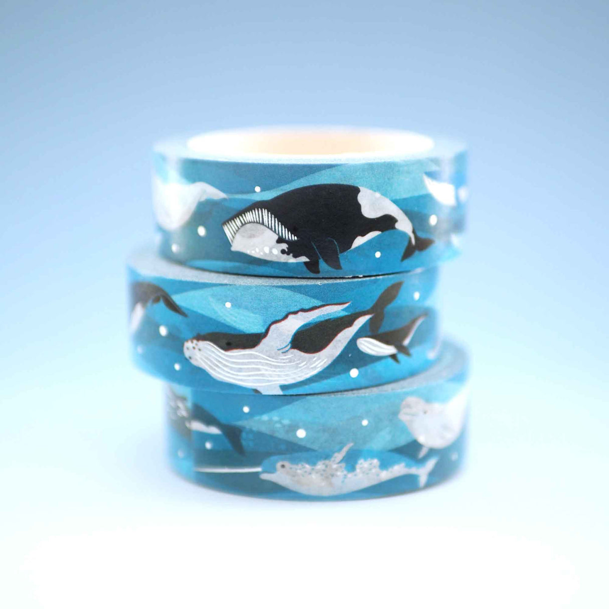 Whale Washi Tape Shoal