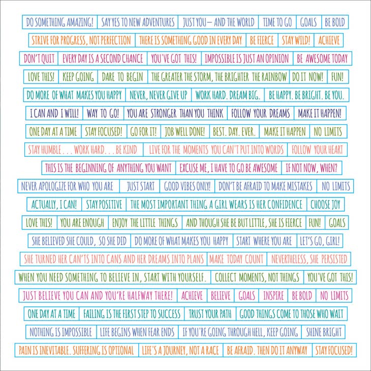 Whatever You Say! A Words and Phrases Sticker Book (1200 Stickers)