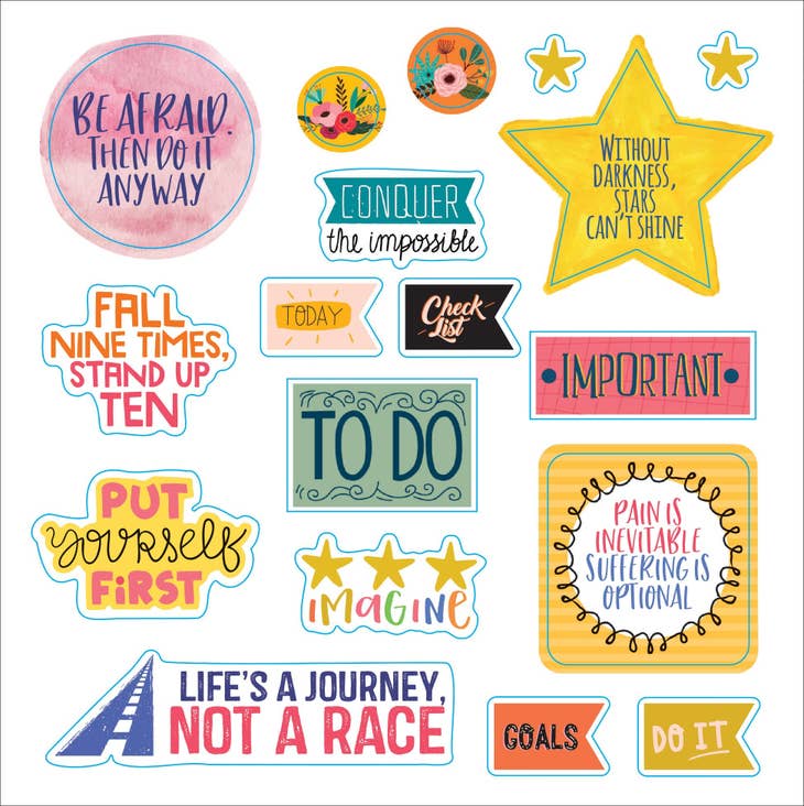 Whatever You Say! A Words and Phrases Sticker Book (1200 Stickers)