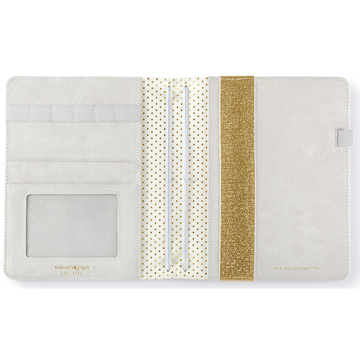 A5 Bullet Planner Kit Gold Stripe