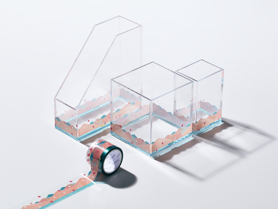 Parts Clear Tape Soda