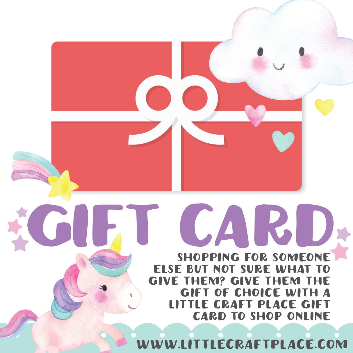 Gift Card for Online Store & Brick and Mortar Store