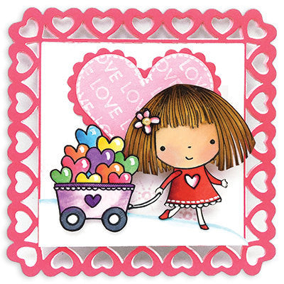 Sello de goma Scooter Mimi