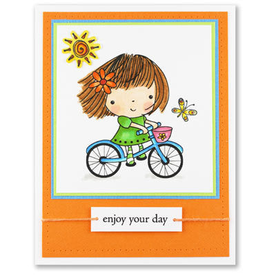 Sello de goma Scooter Mimi