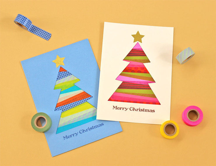 Cinta washi japonesa con diseño de chevron amarillo • Cinta adhesiva básica Masté