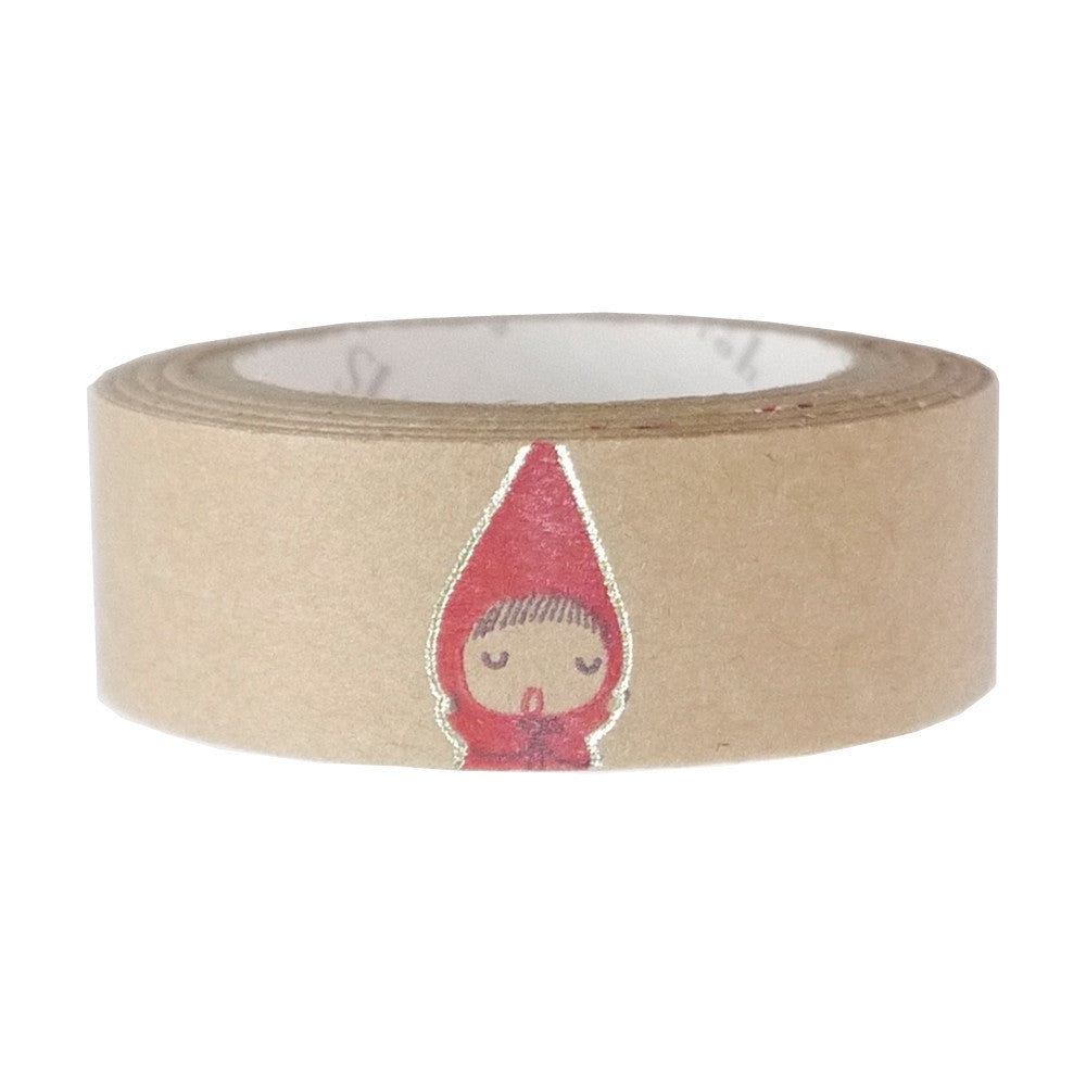 Cinta washi de Caperucita Roja