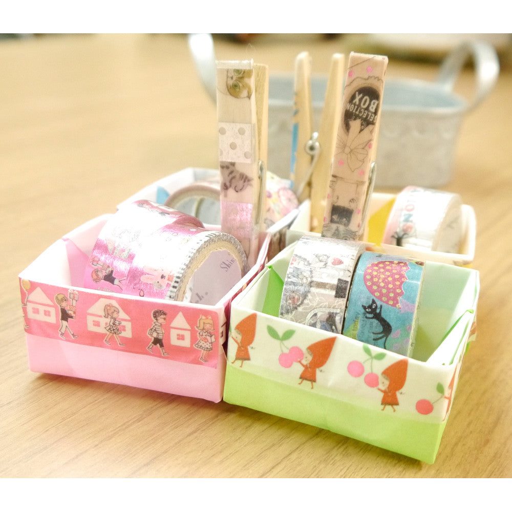 Red Riding Hood Foil Washi Tape • Shinzi Katoh Design