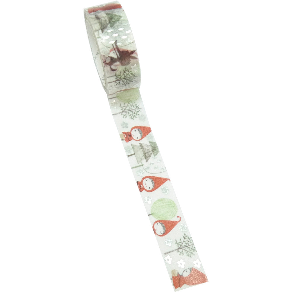 Red Riding Hood with Big Bad Wolf Shinzi Katoh Japanese Masking Tape