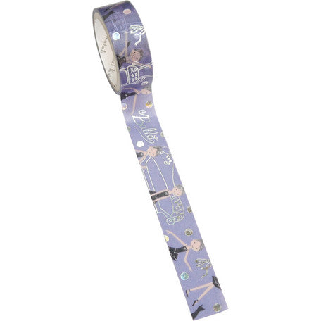 Ballerina Ballet Studio Washi Tape • Shinzi Katoh Design Japanese Masking Tape