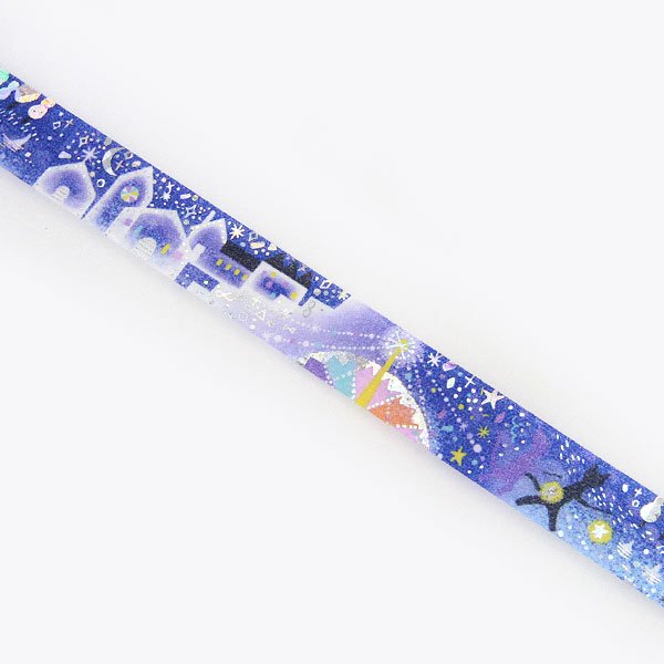 Galaxy Railroad Night Washi Tape Folk Tales & Fictions Book Shinzi Katoh Design