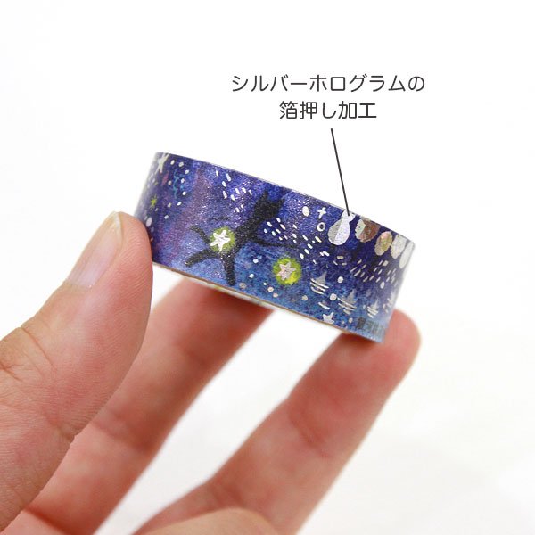 Galaxy Railroad Night Washi Tape Folk Tales & Fictions Book Shinzi Katoh Design