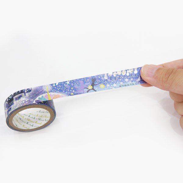 Galaxy Railroad Night Washi Tape Folk Tales & Fictions Book Shinzi Katoh Design