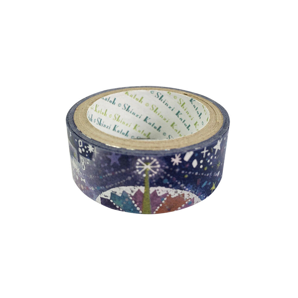 Galaxy Railroad Night Washi Tape Folk Tales & Fictions Book Shinzi Katoh Design
