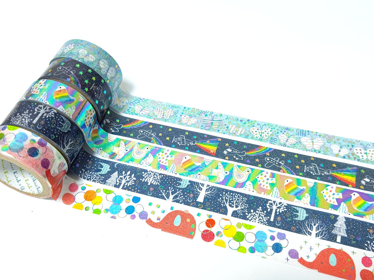 Elephant Bubbles Washi Tape Shinzi Katoh Design