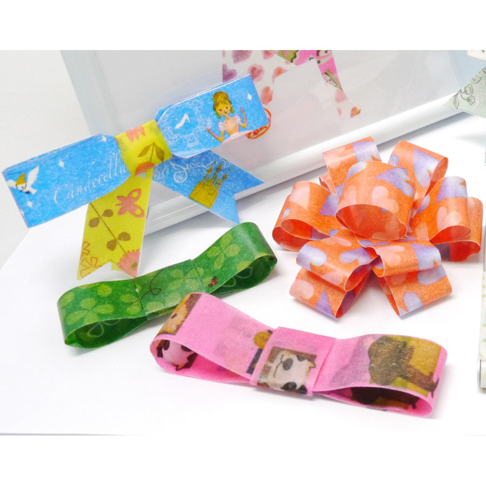 Cinderella Washi Tape • Shinzi Katoh Design