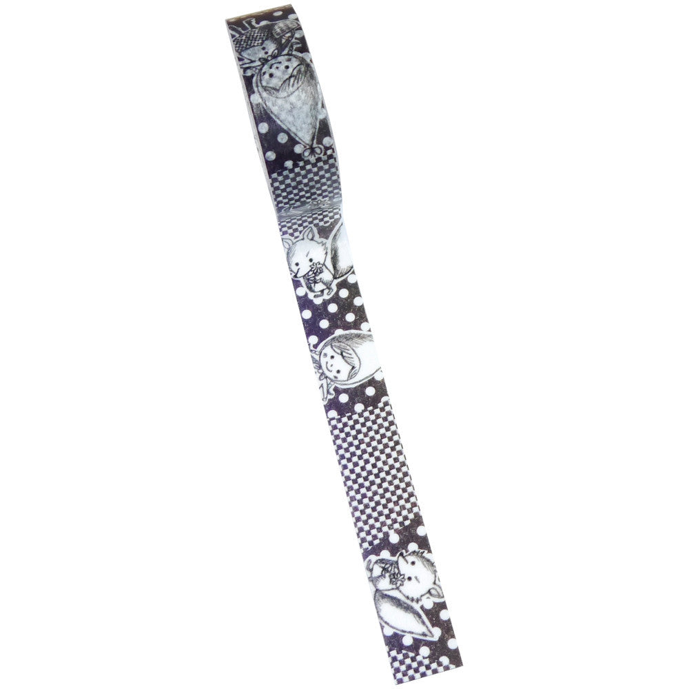 Little Red Riding Hood Masking Tape • Shinzi Katoh Design Japanese Washi Tape