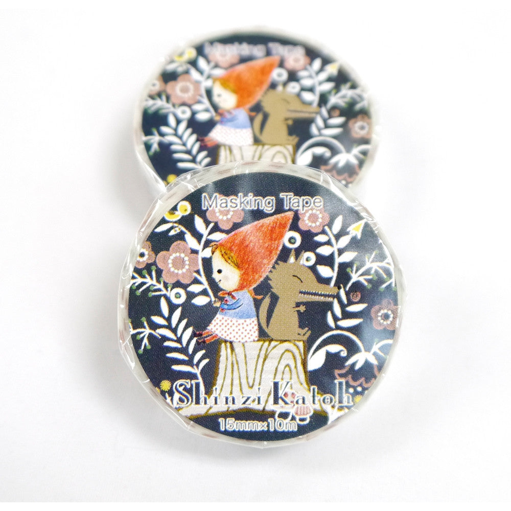 Little Red Riding Hood Wshi Tape • Shinzi Katoh Design