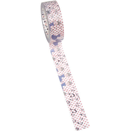 Ballet Ballerina Polka Dot Washi Tape • Shinzi Katoh Design Japanese Masking Tape