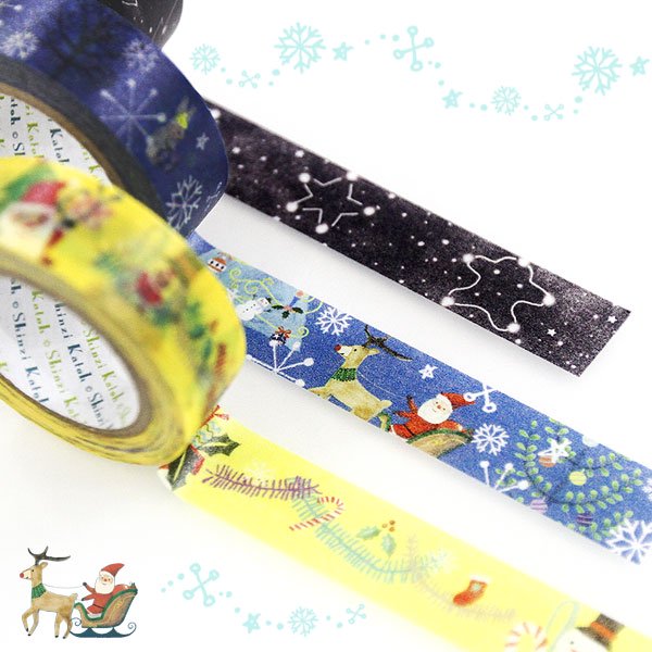 Christmas Washi Tape Shinzi Katoh Design