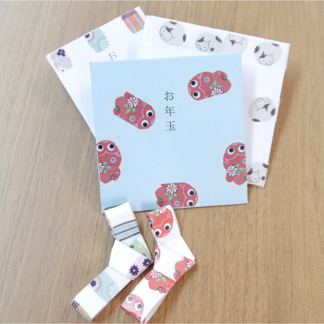 Cinta washi japonesa con diseño de pez dorado de Shinzi Katoh