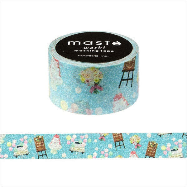 Wedding Japanese Washi Tape • Amazing Life Masté Masking Tape