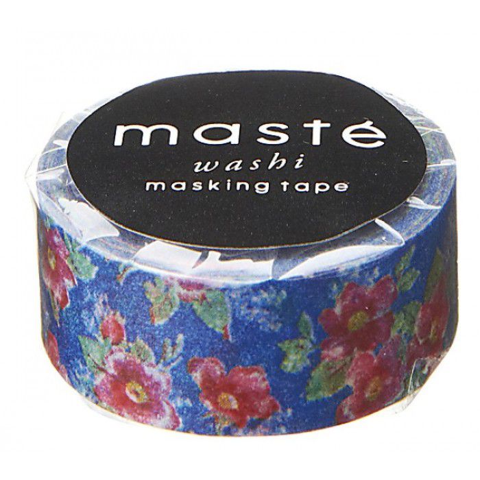 Flower Japanese Washi Tape • Masté Masking Tape