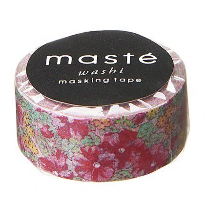 Flower Japanese Washi Tape • Masté Masking Tape