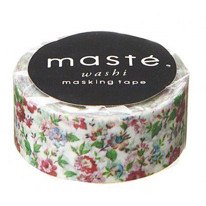 Flower Japanese Washi Tape • Masté Masking Tape