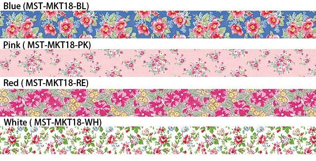 Flower Japanese Washi Tape • Masté Masking Tape