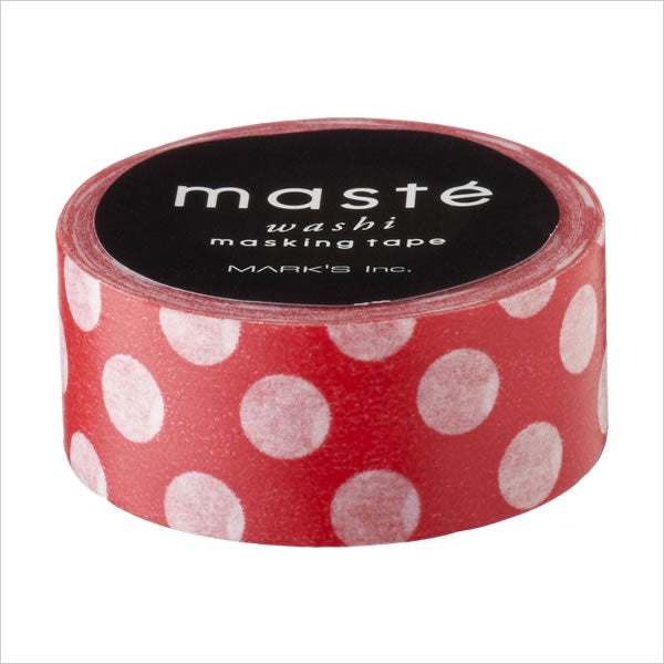 Red Dot Washi Tape Maste