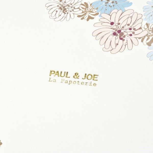 PAUL & JOE La Papeterie A5 Chrysanthemum Ring Binder Planner