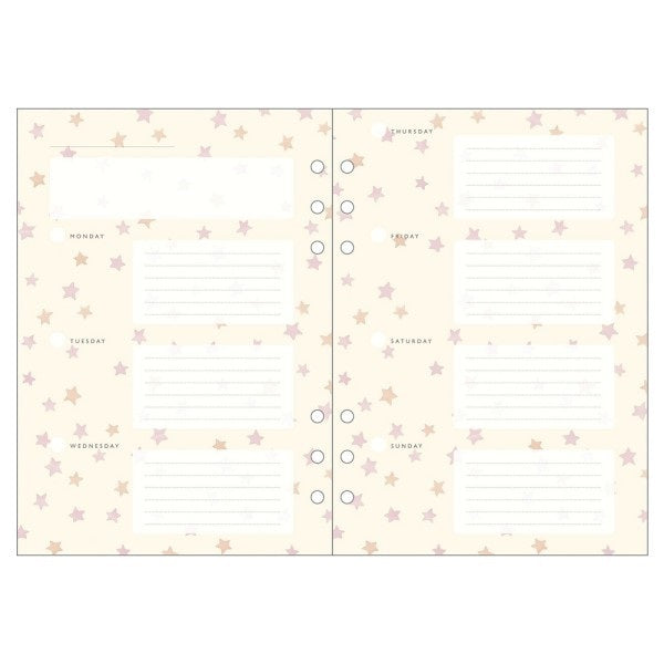 Recambio de diario para bebé A5 de Mark's