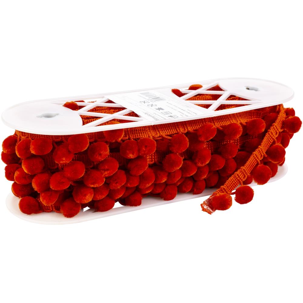 Use these pom pom trim in your planner spread, gift wrapping, tutu dress, advent calendar, hat making, curtains, baby blanket, pillows and all kind of craft projects.