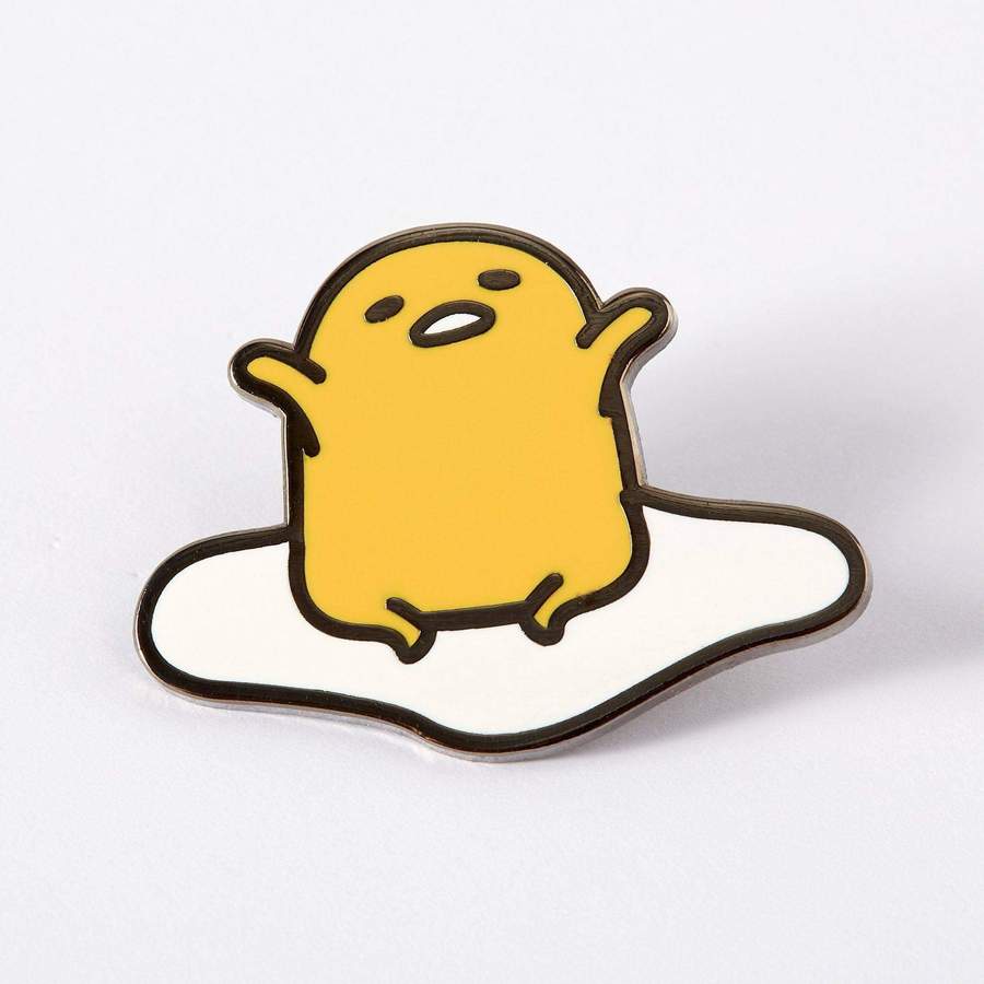 Gudetama Yawn Enamel Pin