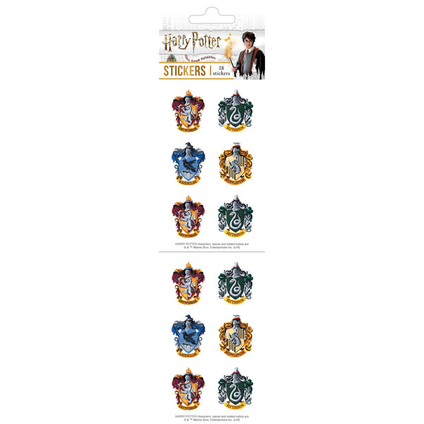 Harry Potter Crests Sticker Pack Paper House