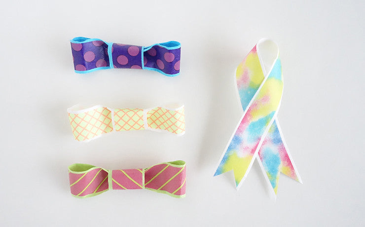 SALE Neon Blue Dot Japanese Washi Tape • Basic Masté Masking Tape