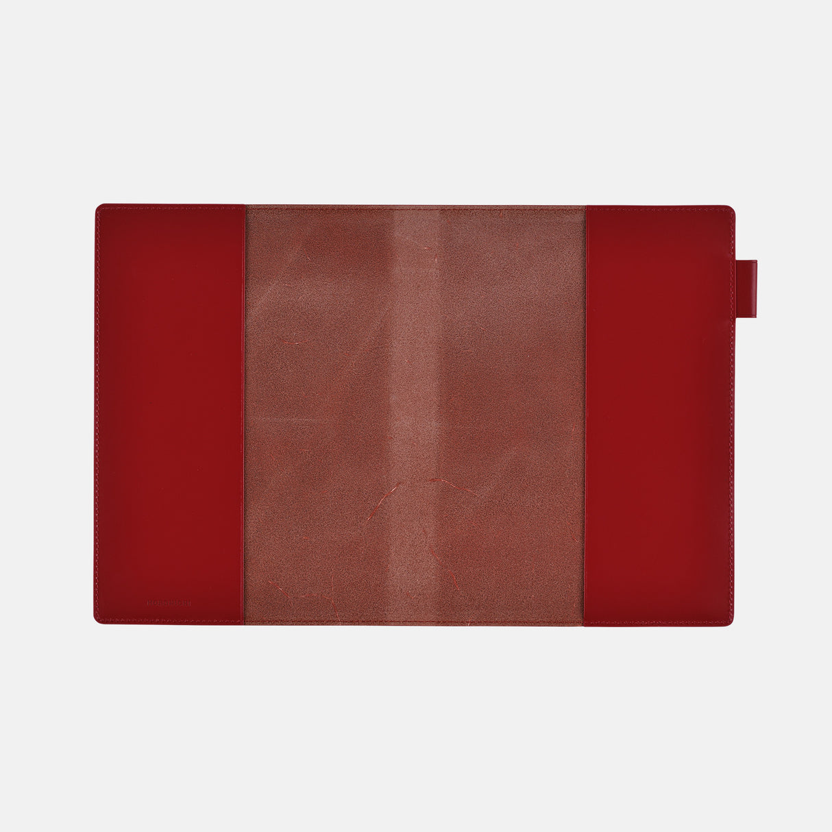 Large Hobonichi 5-Year Techo Leather Cover (Red) A5 Size