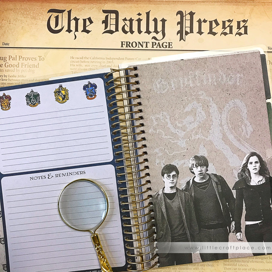 NEW Harry Potter Mini Planner 12-Month Undated