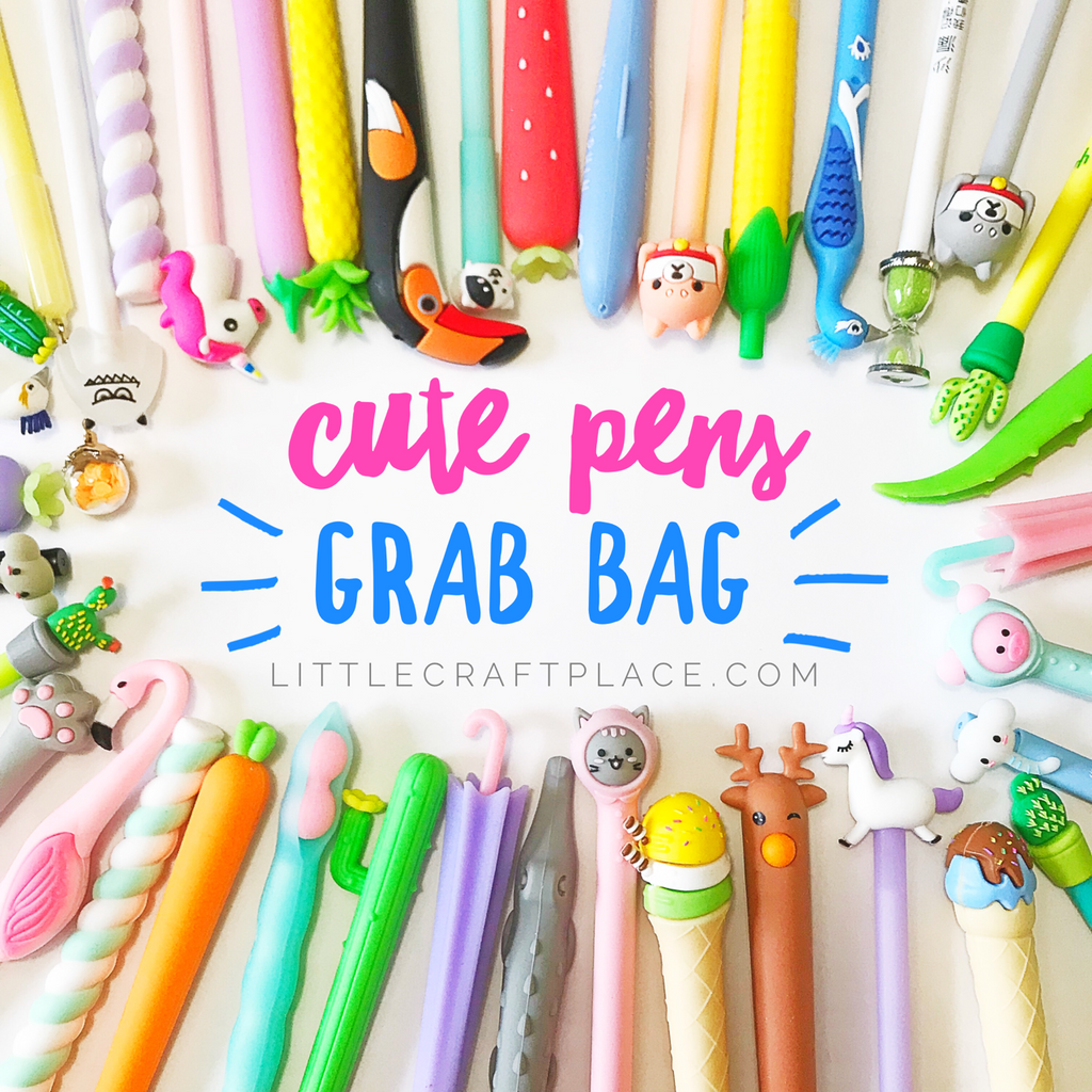 Cute Pen Grab Bag BFCM Little Craft Place